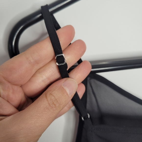 Sheer black cami size medium - Picture 6 of 9